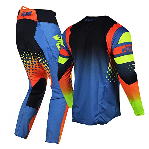 Motocross Jersey Pants Combo Dirt Bike MX Gear Set E569511