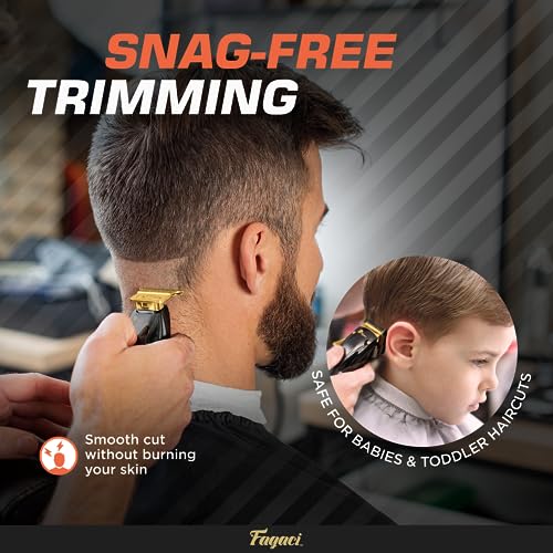 Professional Hair Clippers Set Turbo Power with Precise Cutting, Cordless Hair Clippers and Trimmers Set X11288