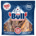 Beef Jerky Gullet Strips for Dogs, 100 Count B1707