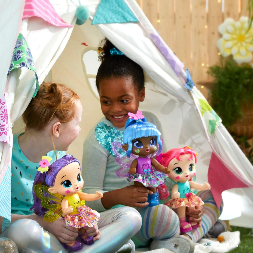 Interactive 10.5-inch Pixie Doll with 20 Sounds Y909
