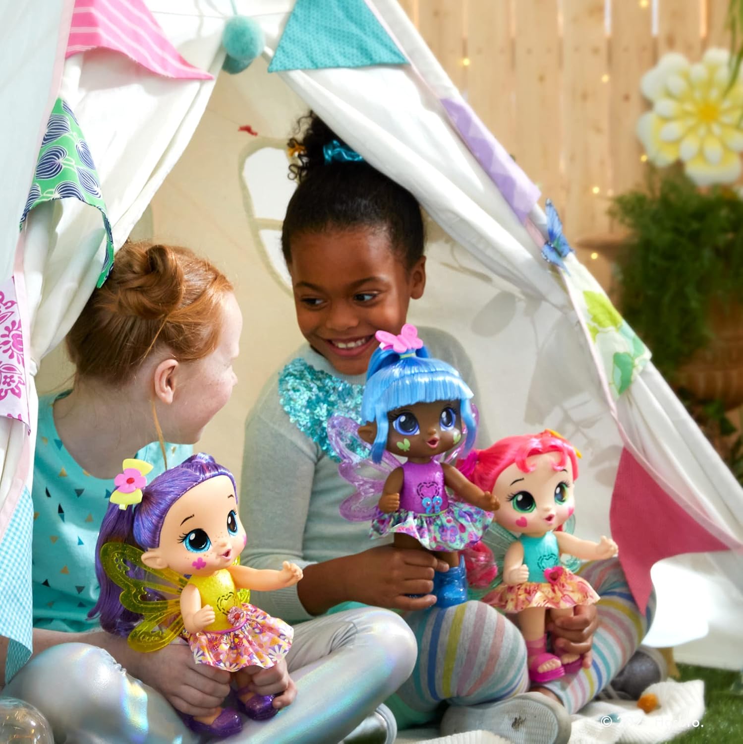 Interactive 10.5-inch Pixie Doll with 20 Sounds Y909