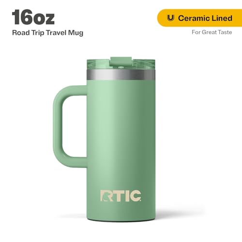 20oz Insulated Stainless Steel Travel Mug with Lid and Handle M58576