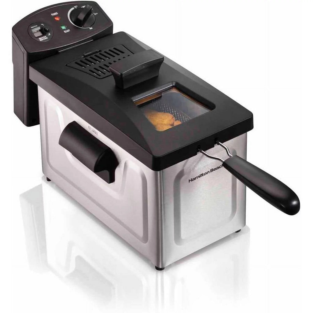 12 Cup Oil Capacity Deep Fryer Z378