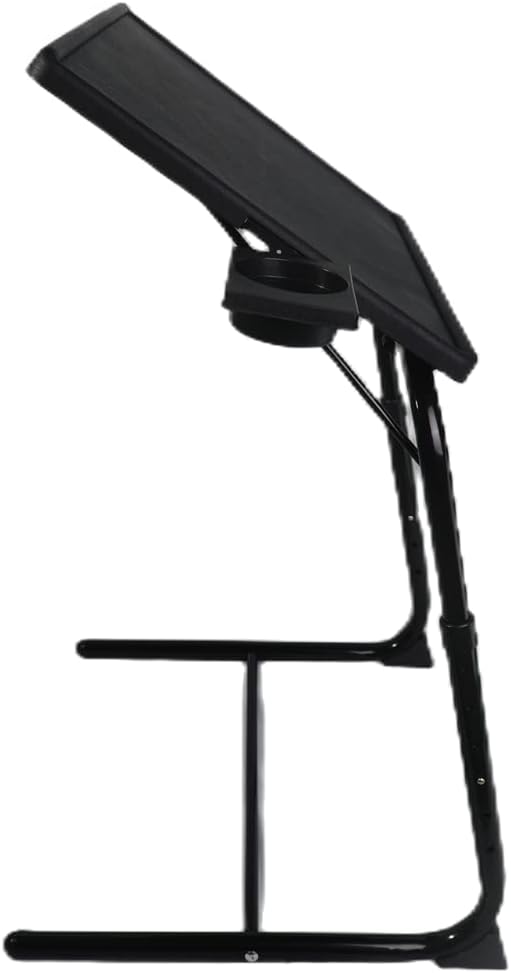Adjustable Folding TV Tray Table with 6 Height Adjustments E981487