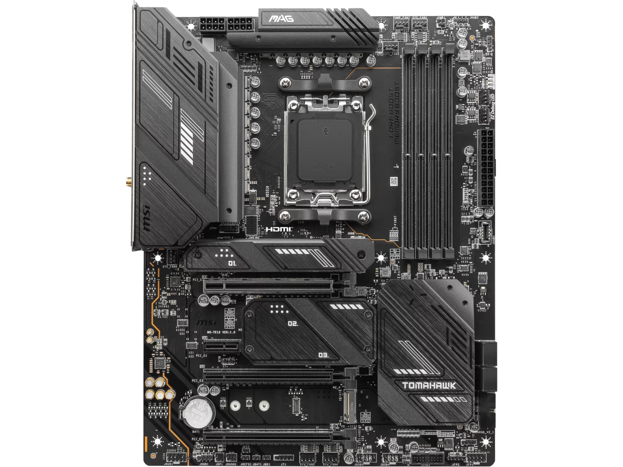 AM5 AMD X670E ATX Motherboard G37633