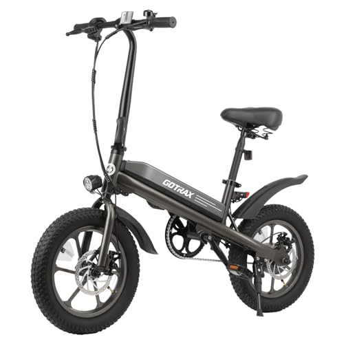 16x3.0 Fat Tire Folding Electric Bike with Removable Battery O554160