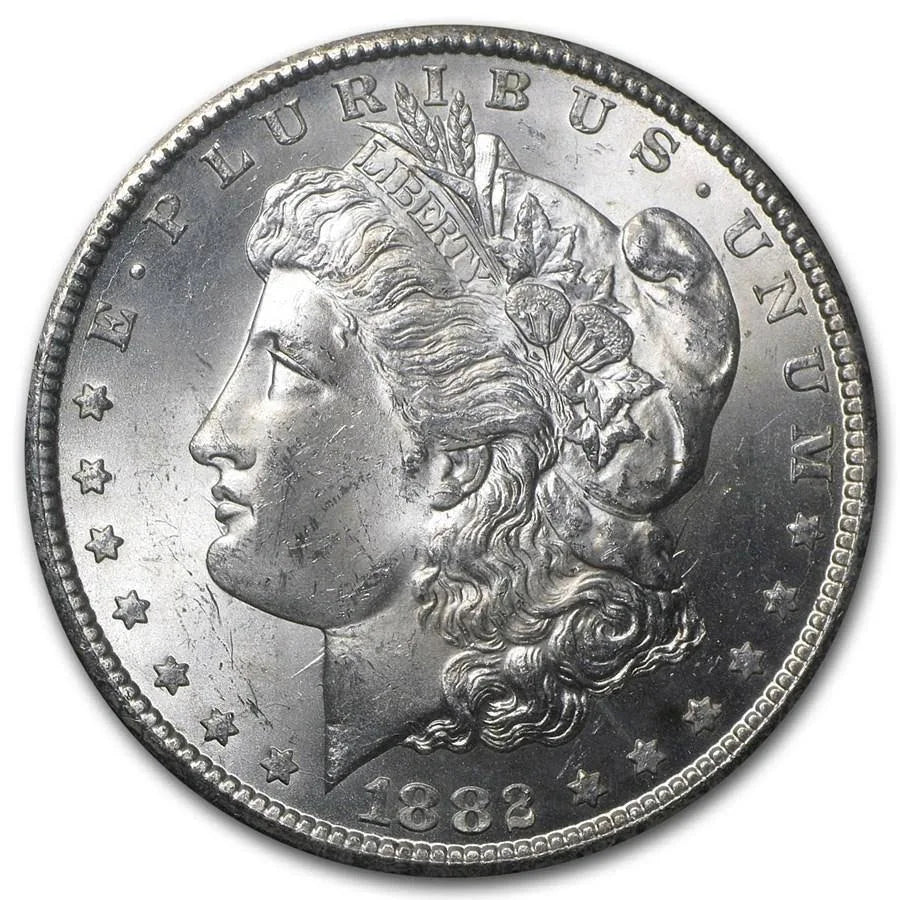 Morgan Dollar MS-63 NGC Y2848