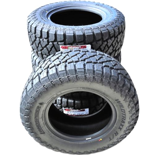 35X12.50R20 All-Terrain Light Truck Radial Tire E5725