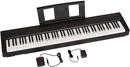 88-Key Weighted Action Digital Piano with Sustain Pedal C74046