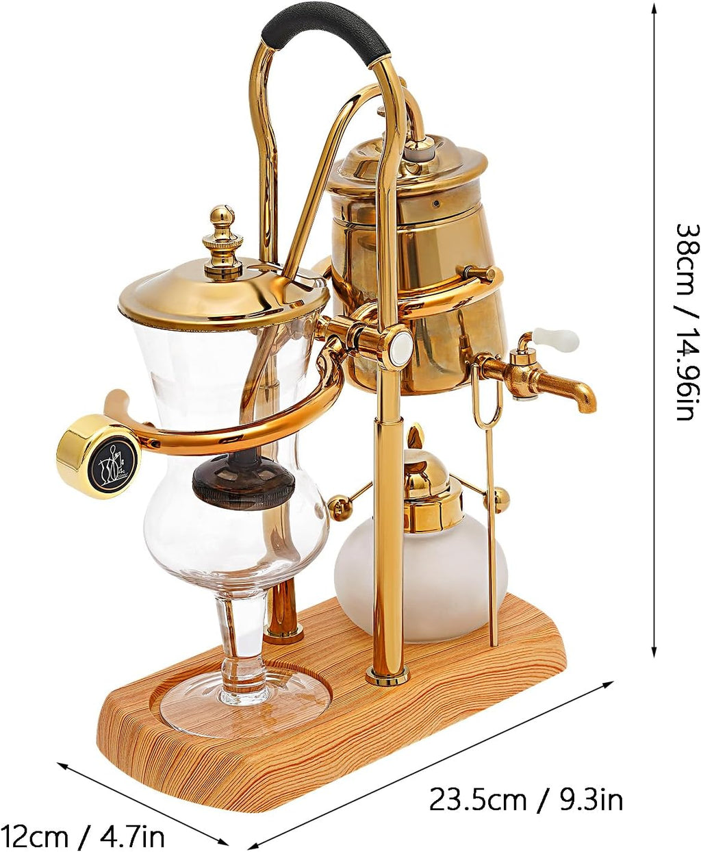 400ml Vacuum Coffee Maker I96050