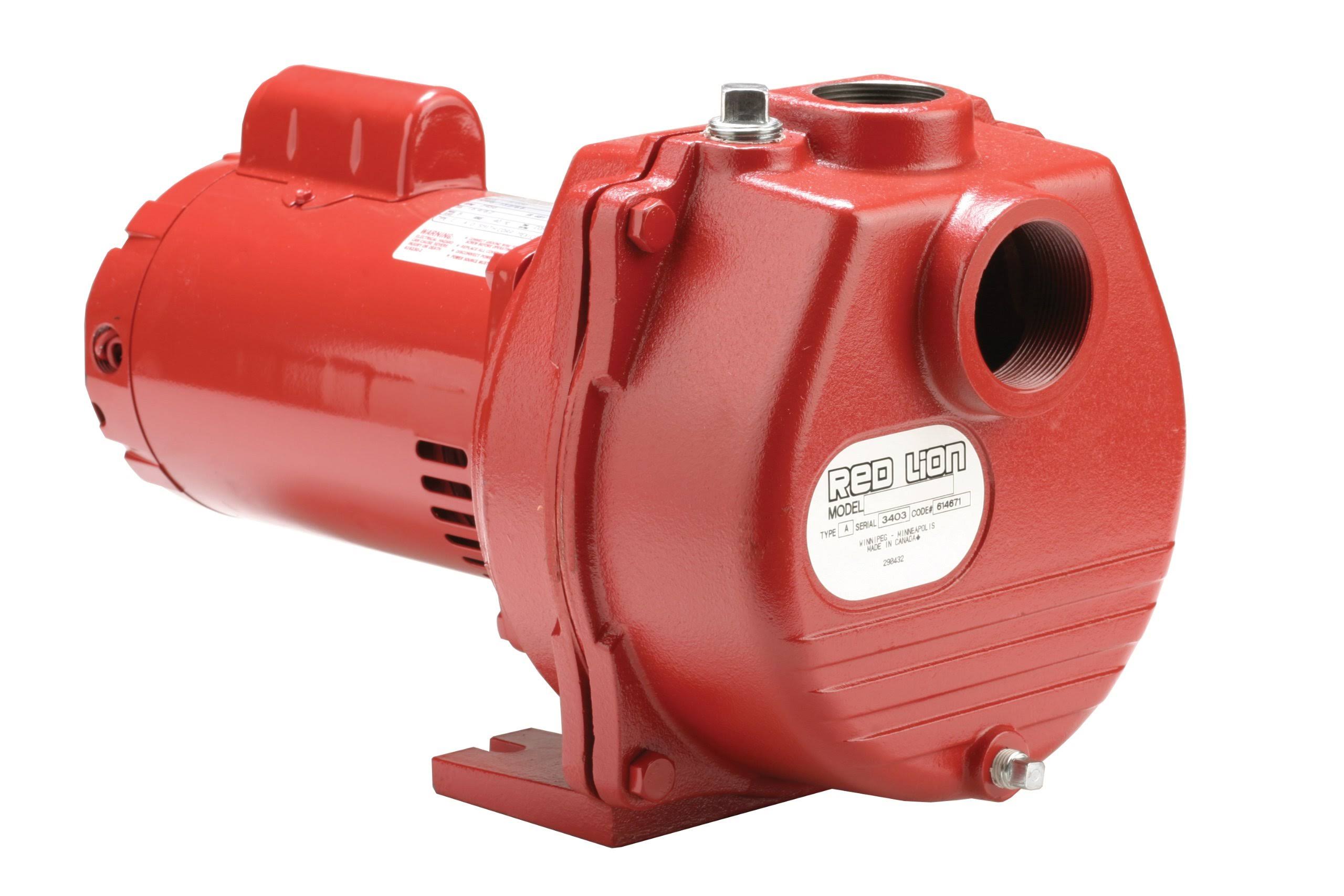 1.5-HP Self Priming Sprinkler Pump I323