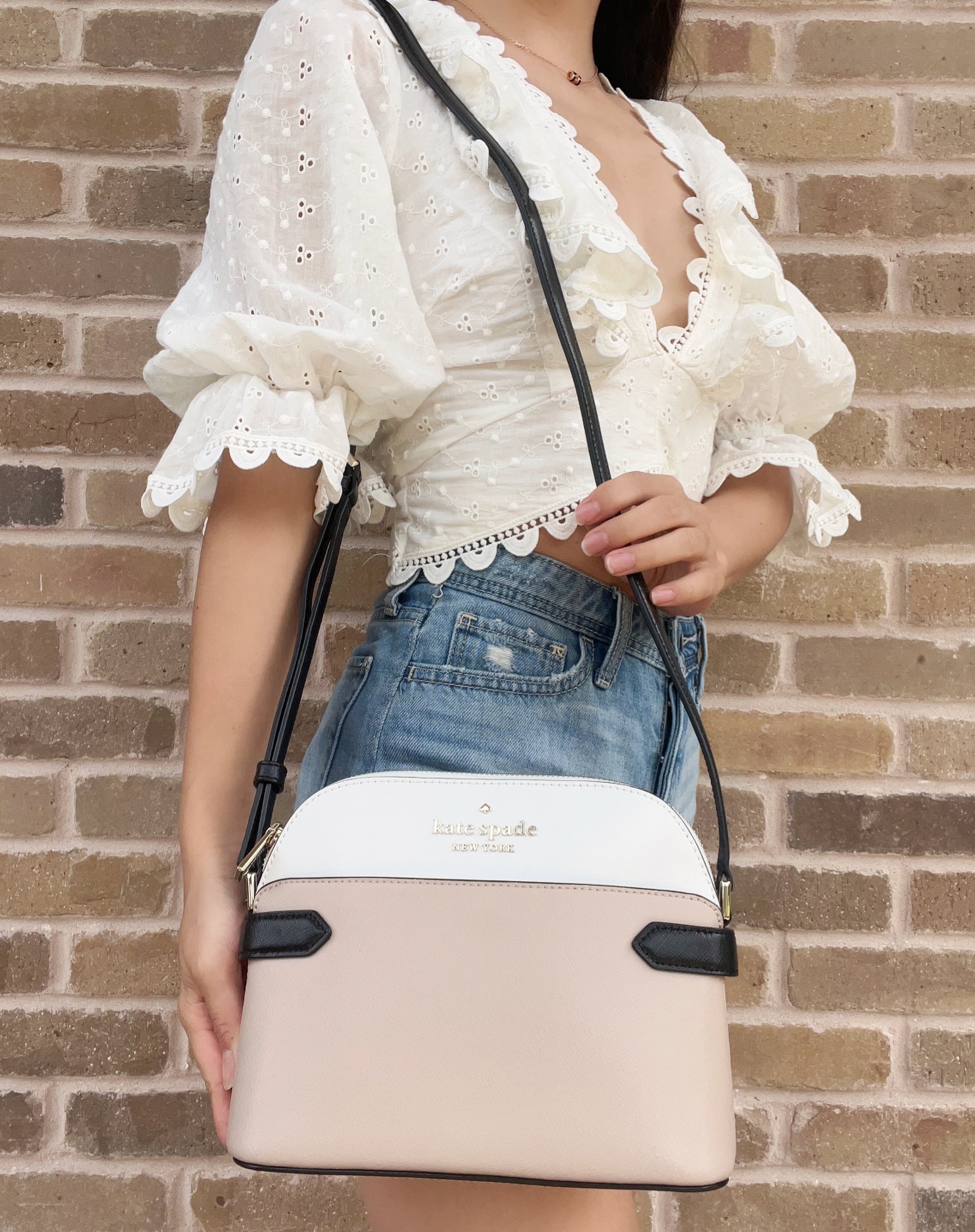 Warm Beige Multi Crossbody Bag G1586