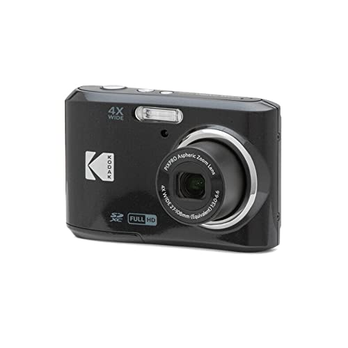 White Digital Camera Bundle with 64 GB SDXC Memory Card, Rechargeable Batteries, Tripod, and Camera Case N839585