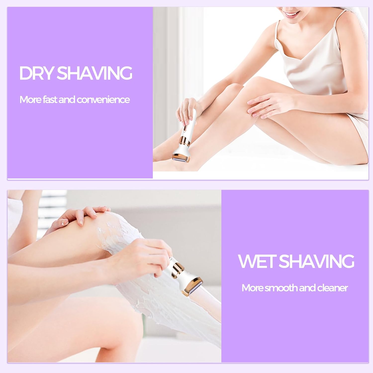 4 in 1 Rechargeable Electric Razor for Women X139