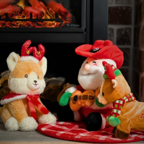 12 inches Animated Musical Singing Plush Toy I8987