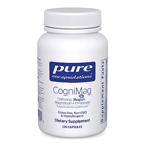 120 Capsules Magnesium-L-Threonate Supplement Y46866