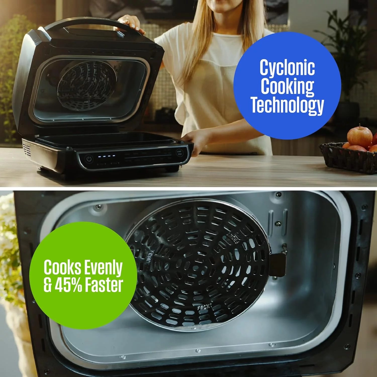 7 in 1 Air Grill - Black X2270