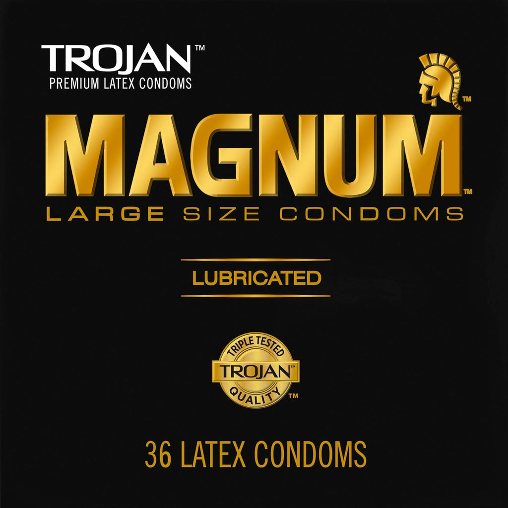 Magnum BareSkin Large Condoms & Lubricated Large Condoms, 36 Count M744388