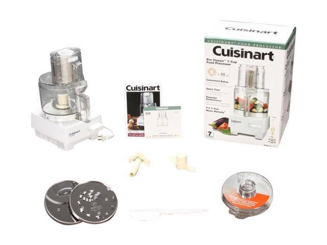 White 7-Cup Food Processor I4533