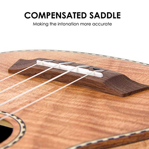 Soprano Ukulele 21 Inch Mahogany Starter Kit F962568