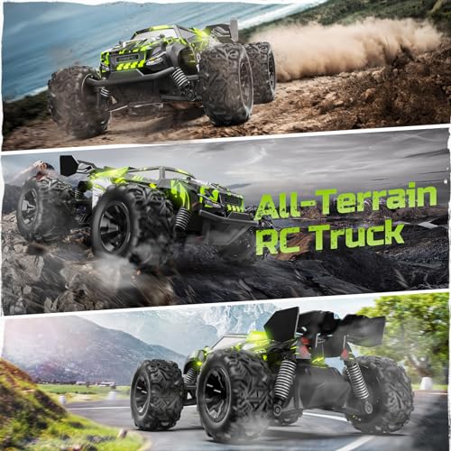 1:18 RC Monster Truck with 2 Batteries W92613