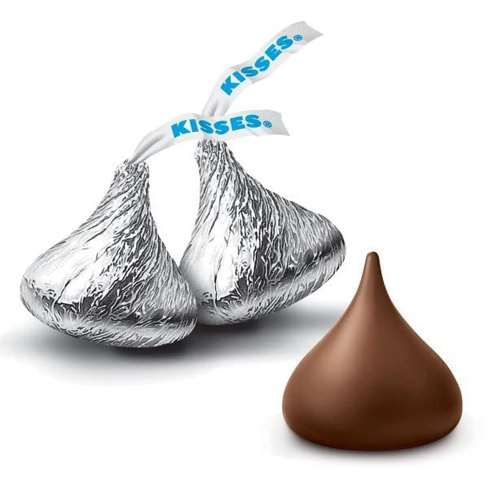 Milk Chocolate Candy in Silver Foil - 4 Pound T515