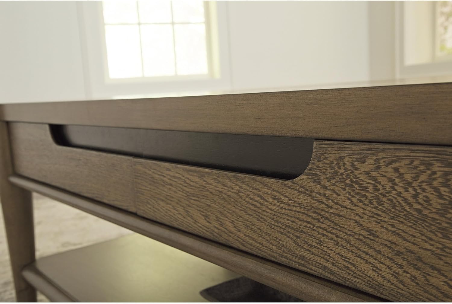 Dark Brown Coffee Table Z388
