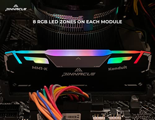 16GB Kit (2x8GB) DDR4 3600MHz PC4-28800 CL18-22-22-42 1.35V Black RAM B970