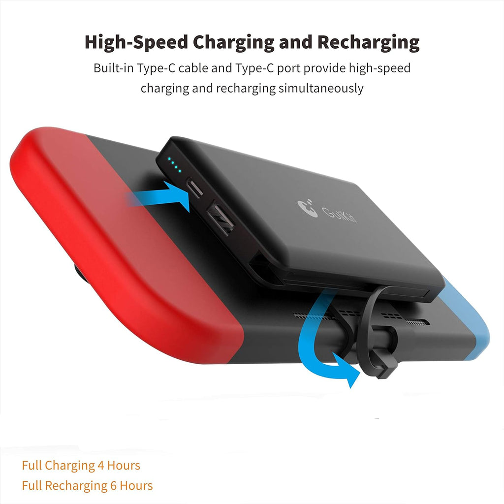 10000mAh 5V/3A Portable Power Bank D616