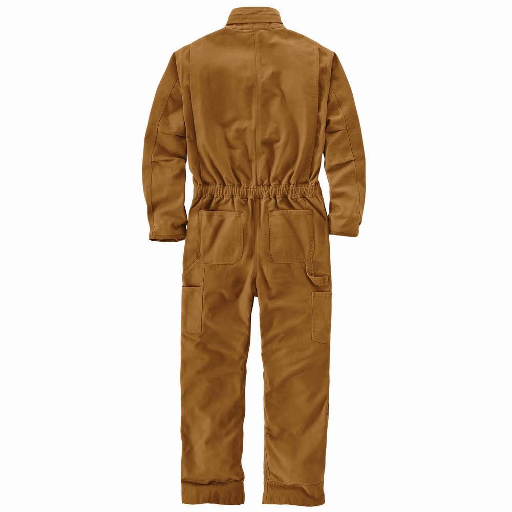 Brown Insulated Coverall Z1990