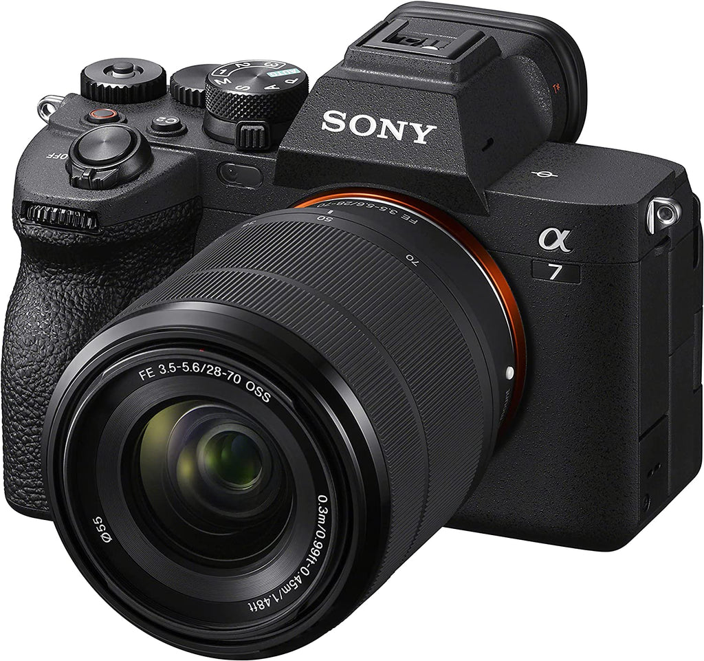 Full Frame Mirrorless Camera Body with 2 Lens Kit 85mm F1.8 + 28-70mm F3.5-5.6 V442