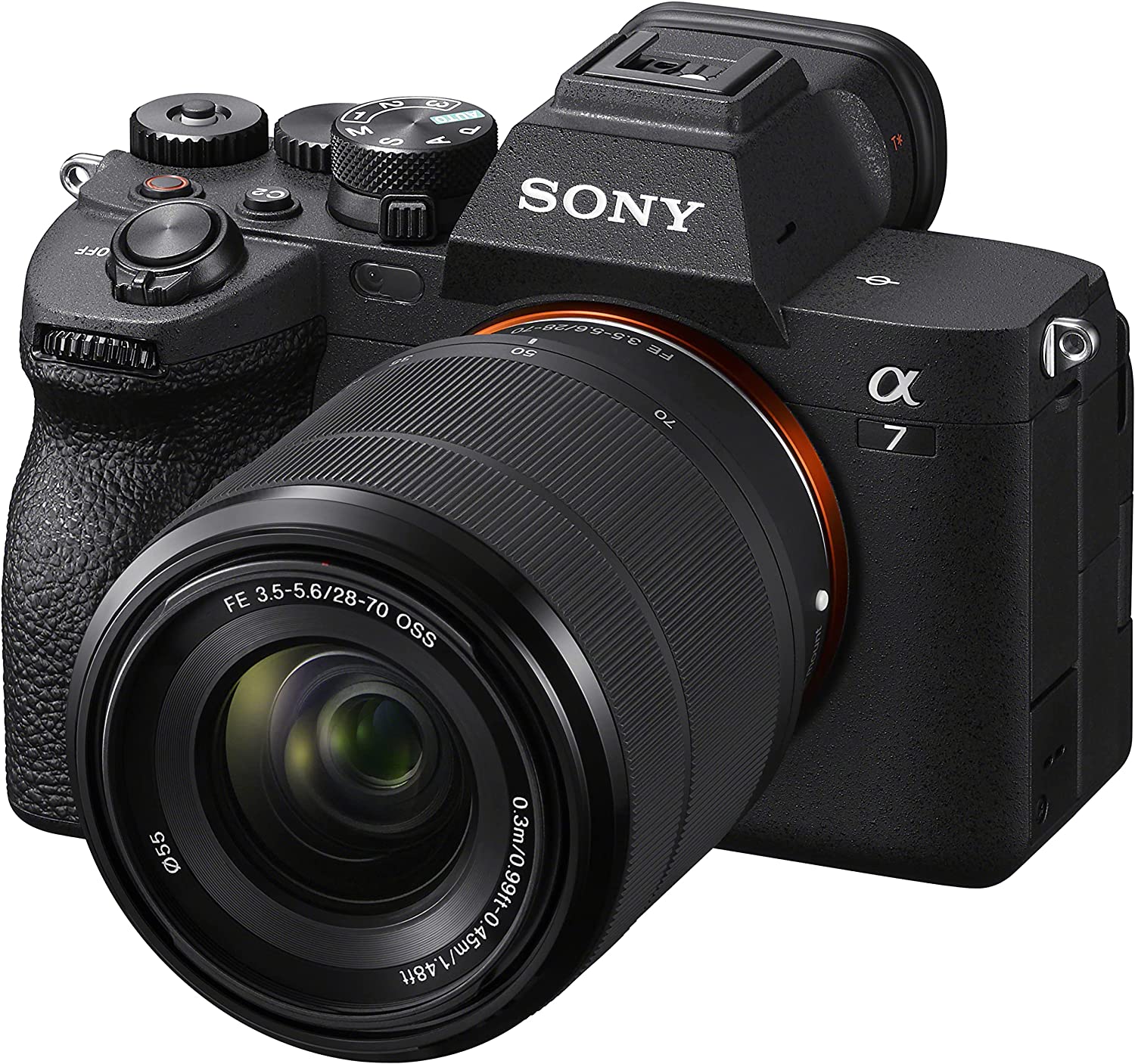 Full Frame Mirrorless Camera Body with 2 Lens Kit 85mm F1.8 + 28-70mm F3.5-5.6 V442