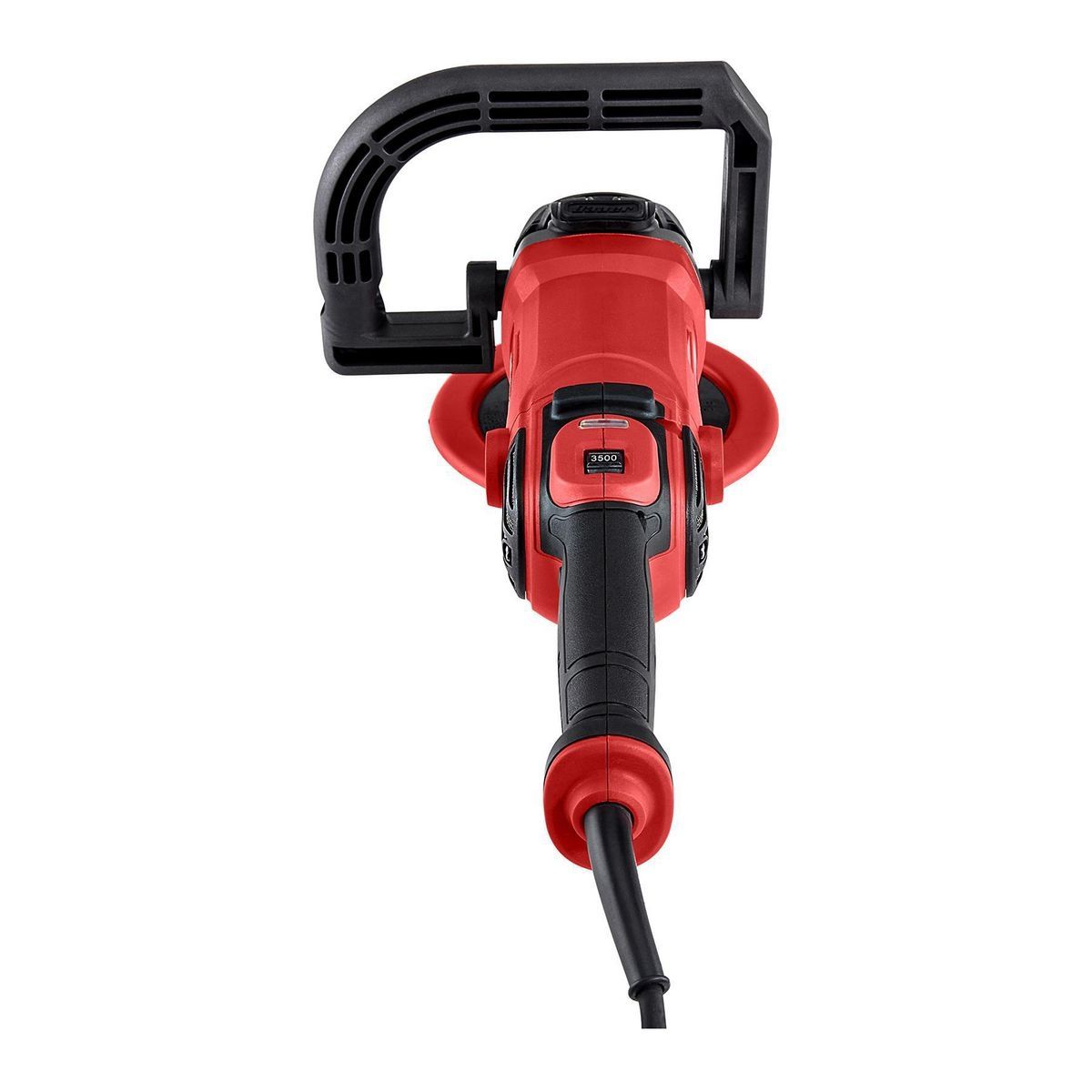 12 Amp 7 in. Variable-Speed Rotary Polisher Sander D929519