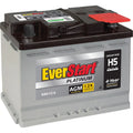 AGM Automotive Battery, Group Size H5 / LN2 / 47 12 Volt, 680 CCA H1800