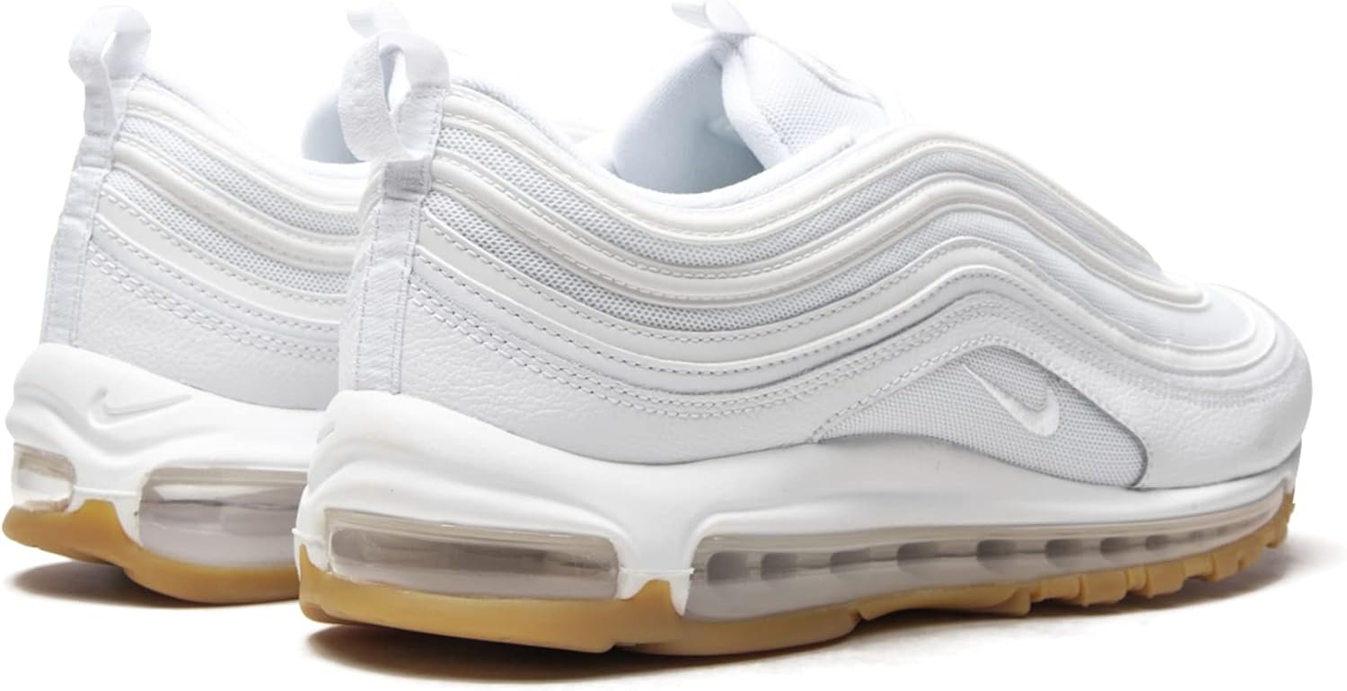 White/Gum Air Max 97 Size 8 O6339