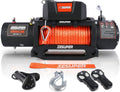 9500 lbs Waterproof Electric Winch with Hawse Fairlead V2267