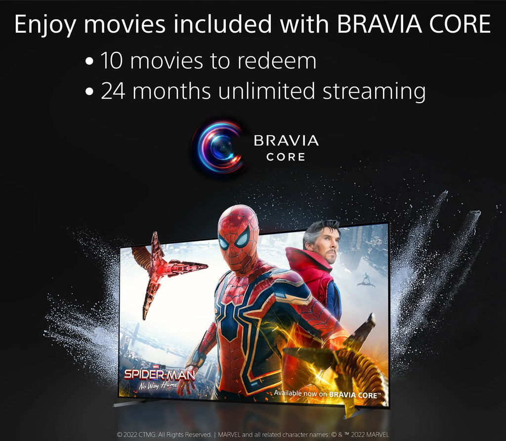 55” 4K HDR OLED TV with smart Google TV B260159