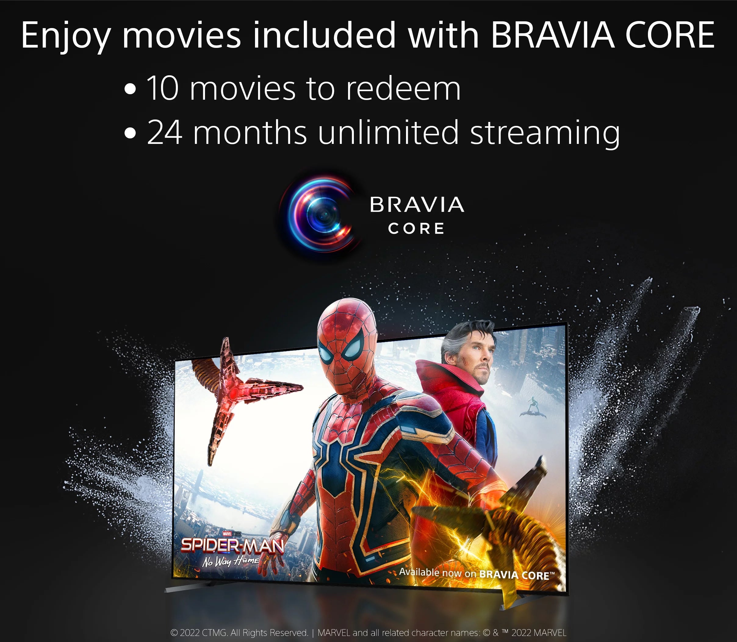 55” 4K HDR OLED TV with smart Google TV B260159