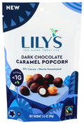 Dark Chocolate Caramel Popcorn, 3.5 Ounce F70163