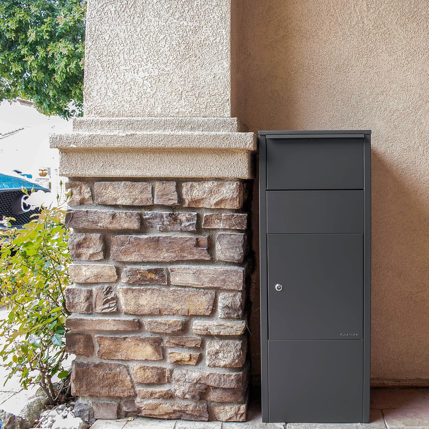Steel Drop Box with Key Lock A565779