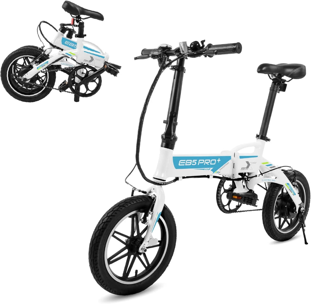 Lightweight Aluminum Folding Electric Bike with Pedals G95087