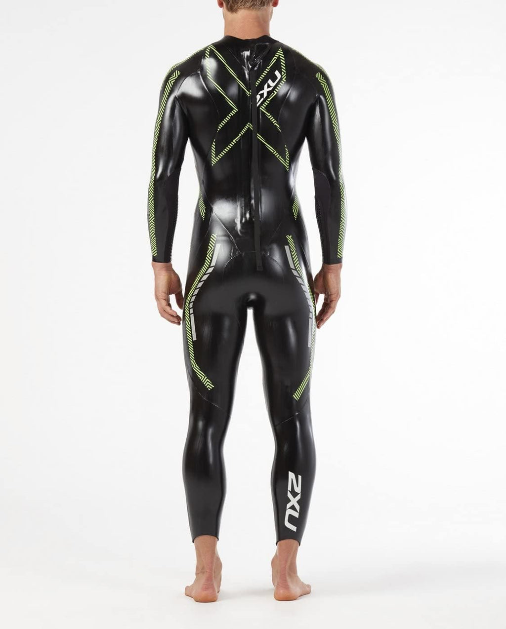 Black/Green Men's Propel Pro Wetsuit B9790