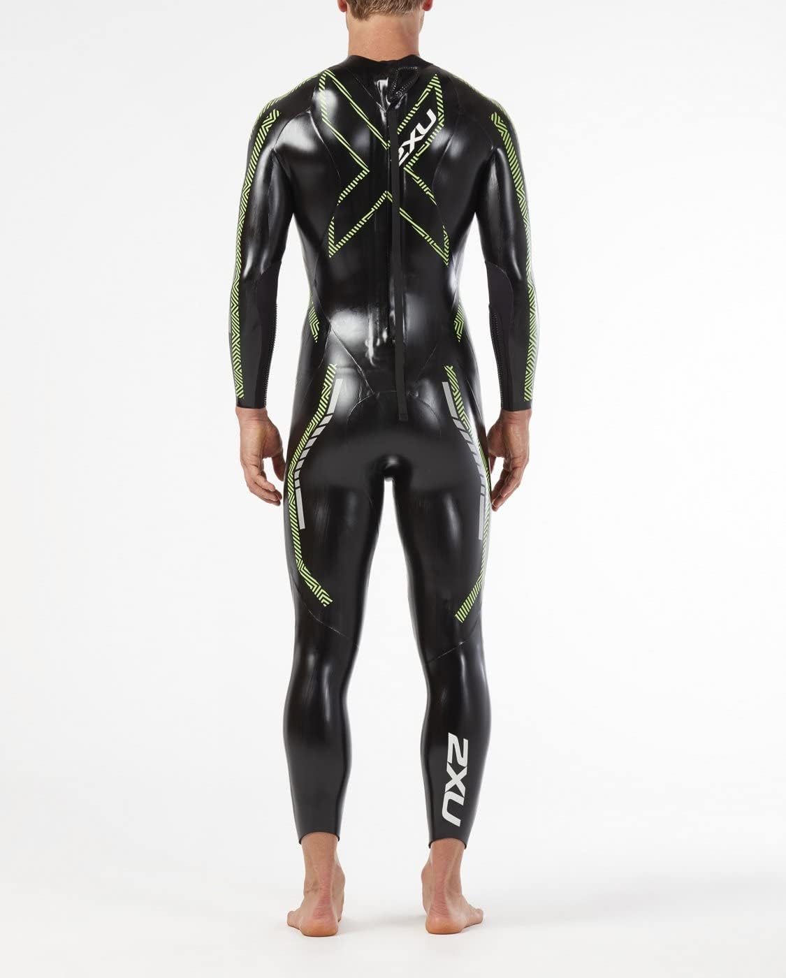 Black/Green Men's Propel Pro Wetsuit B9790