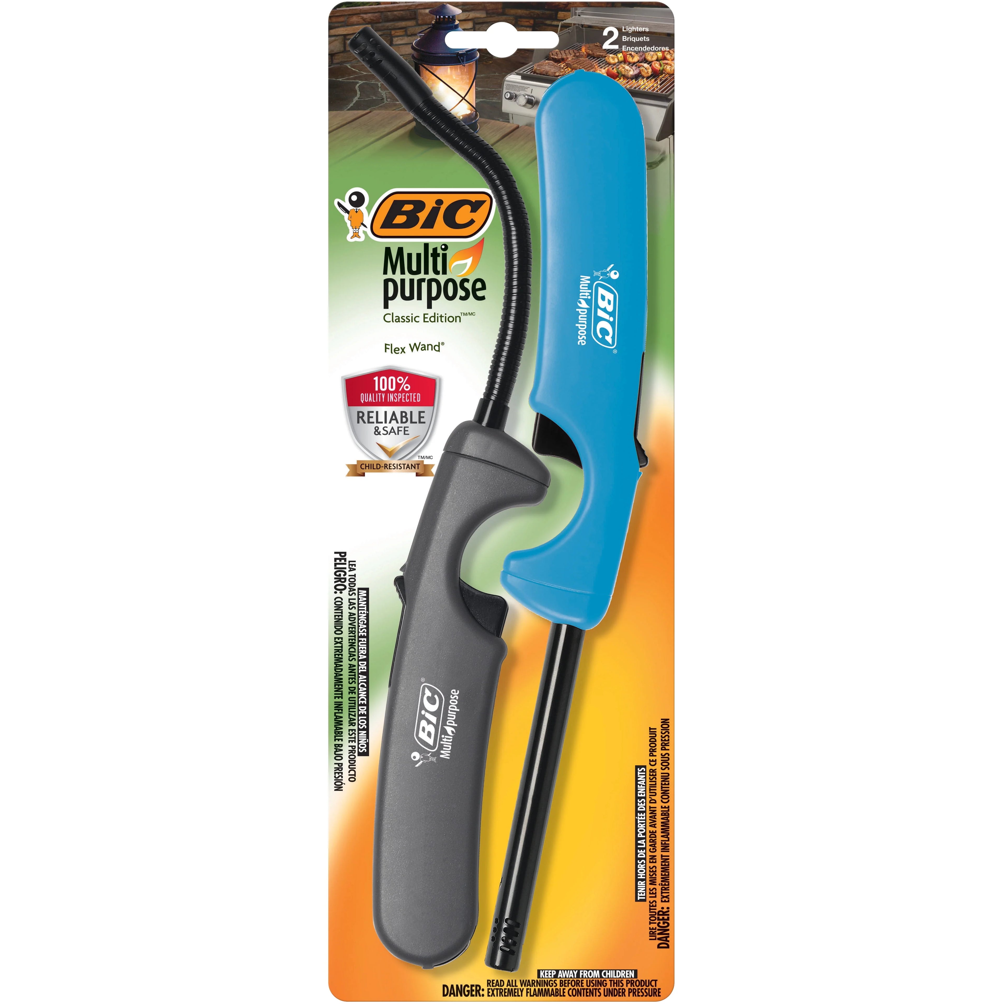 Pack of 2 Multi-Purpose Lighters C582113