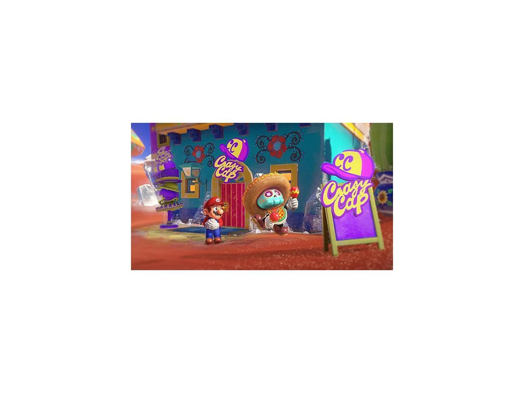Super Mario Odyssey - Nintendo Switch K86705