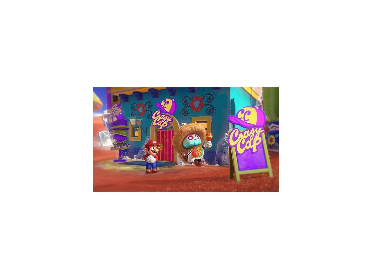 Super Mario Odyssey - Nintendo Switch K86705