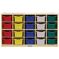 Assorted 20 Compartment Cabinet Q8305