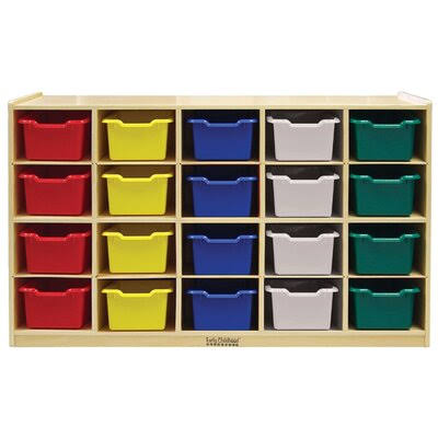 Assorted 20 Compartment Cabinet Q8305