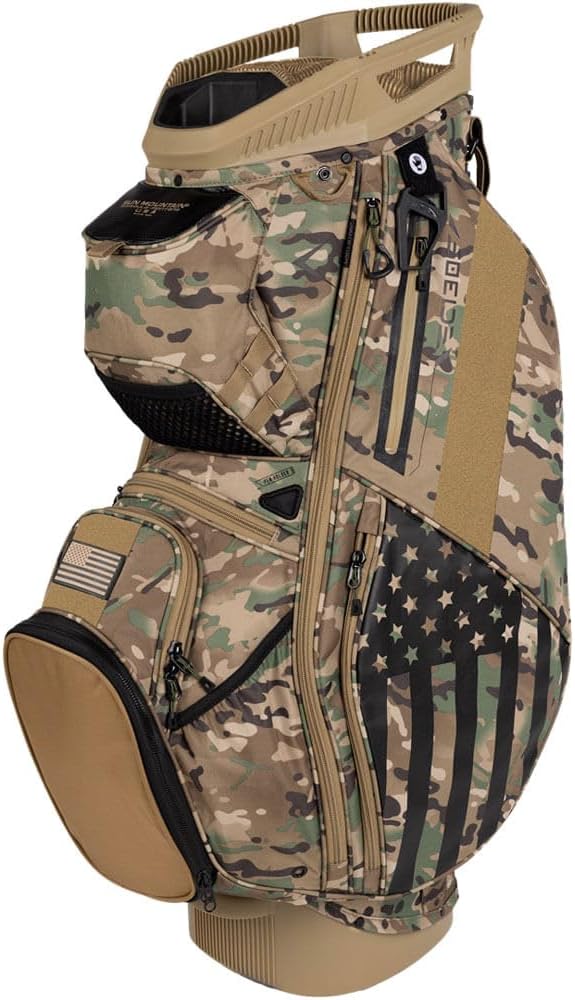 Camo Golf Cart Bag P440