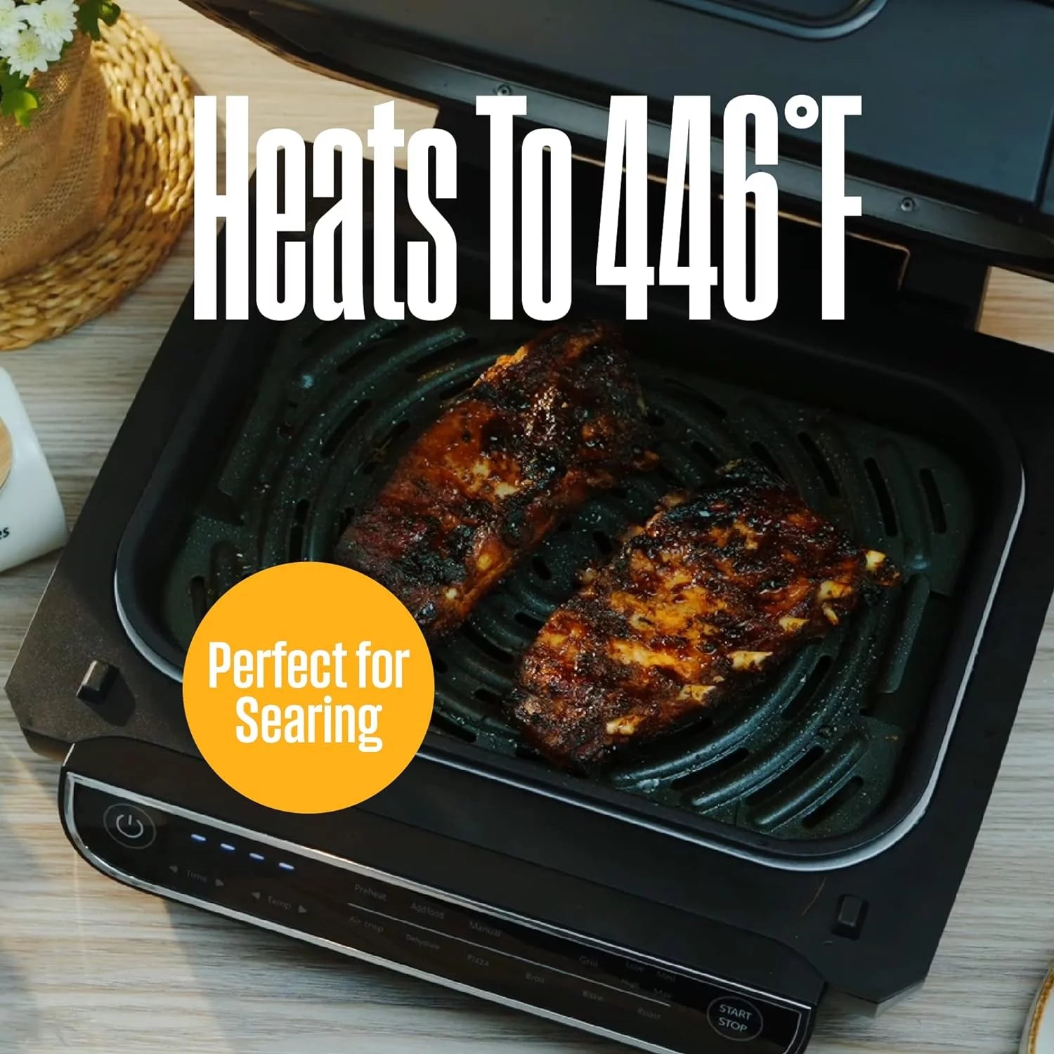 7 in 1 Air Grill - Black X2270